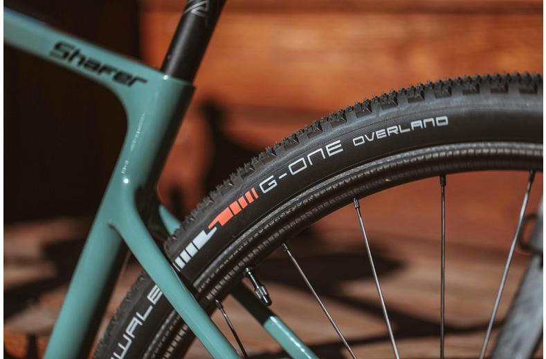 Schwalbe G-One Overland 365 TLE Folding Tyre, 700x45c Schwalbe G-One Overland 365 TLE Folding Tyre, 700x45c