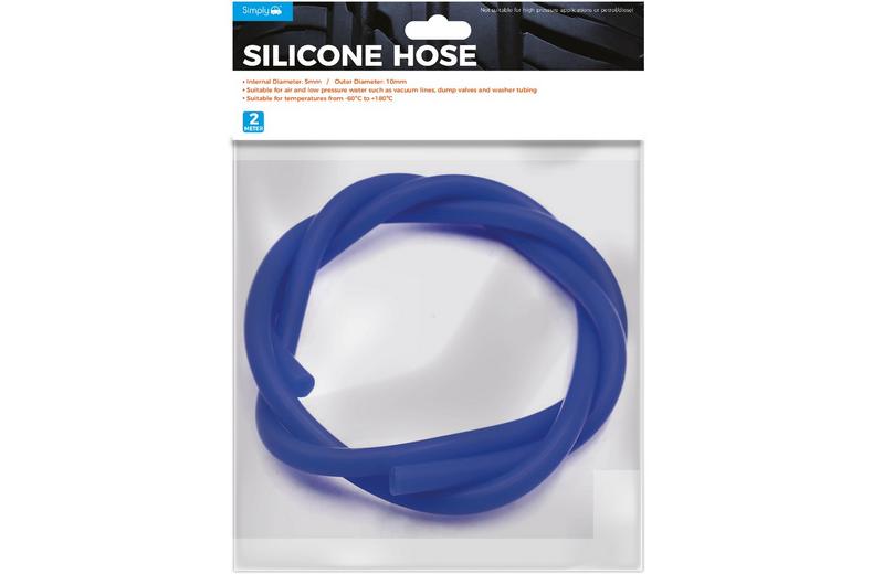 Blue Silicone Hose 2m 5mm ID Blue Silicone Hose 2m 5mm ID