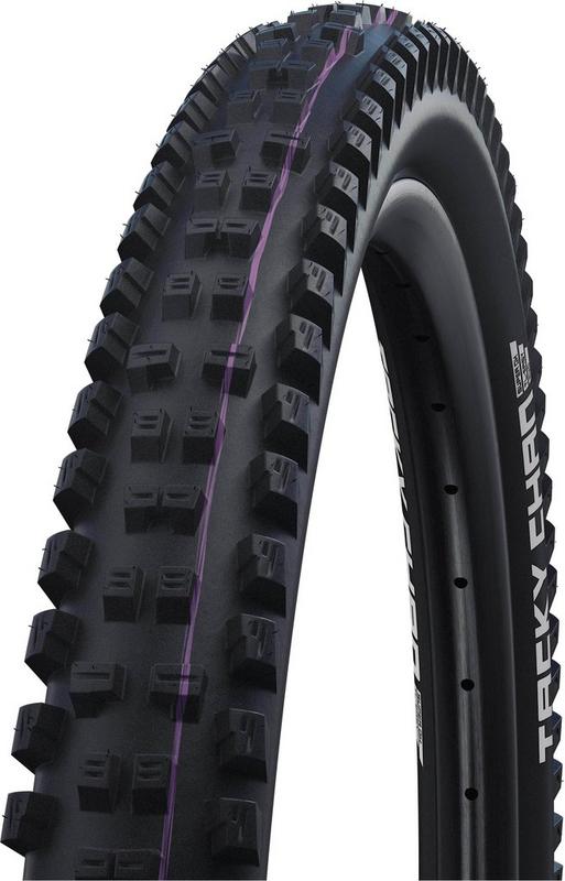 Halfords Schwalbe Tacky Chan Tle Folding Tyre, 27.5X2.40 Inch, Super Downhill Addix Ultra Soft | Extra 8% off for BC Members