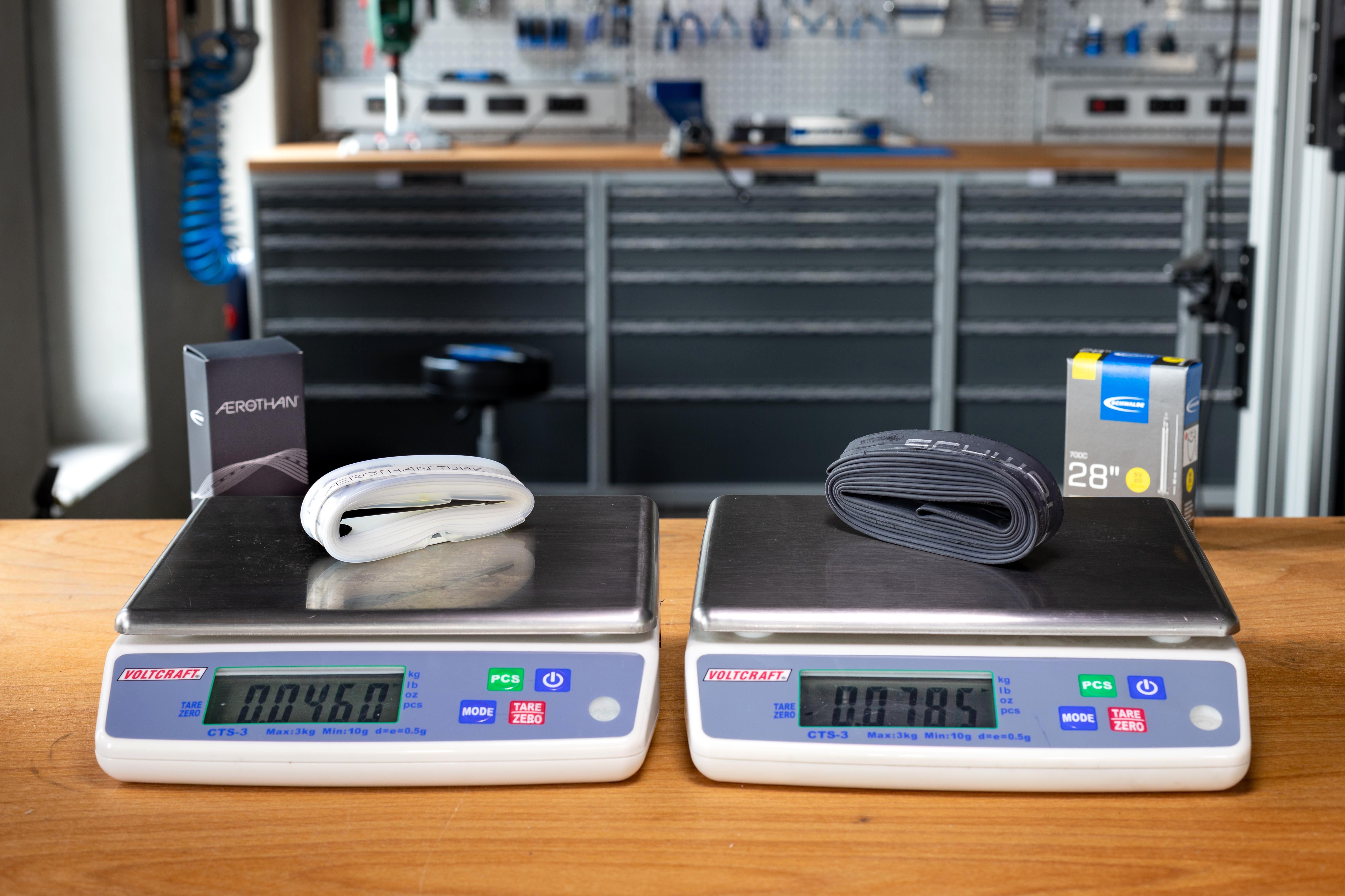 Schwalbe Aerothan Presta Tube 40mm Valve