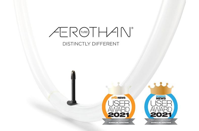 Schwalbe Aerothan Presta Tube 40mm Valve Schwalbe Aerothan Presta Tube 40mm Valve