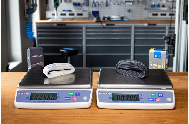 Schwalbe Aerothan Presta Tube 40mm Valve Schwalbe Aerothan Presta Tube 40mm Valve