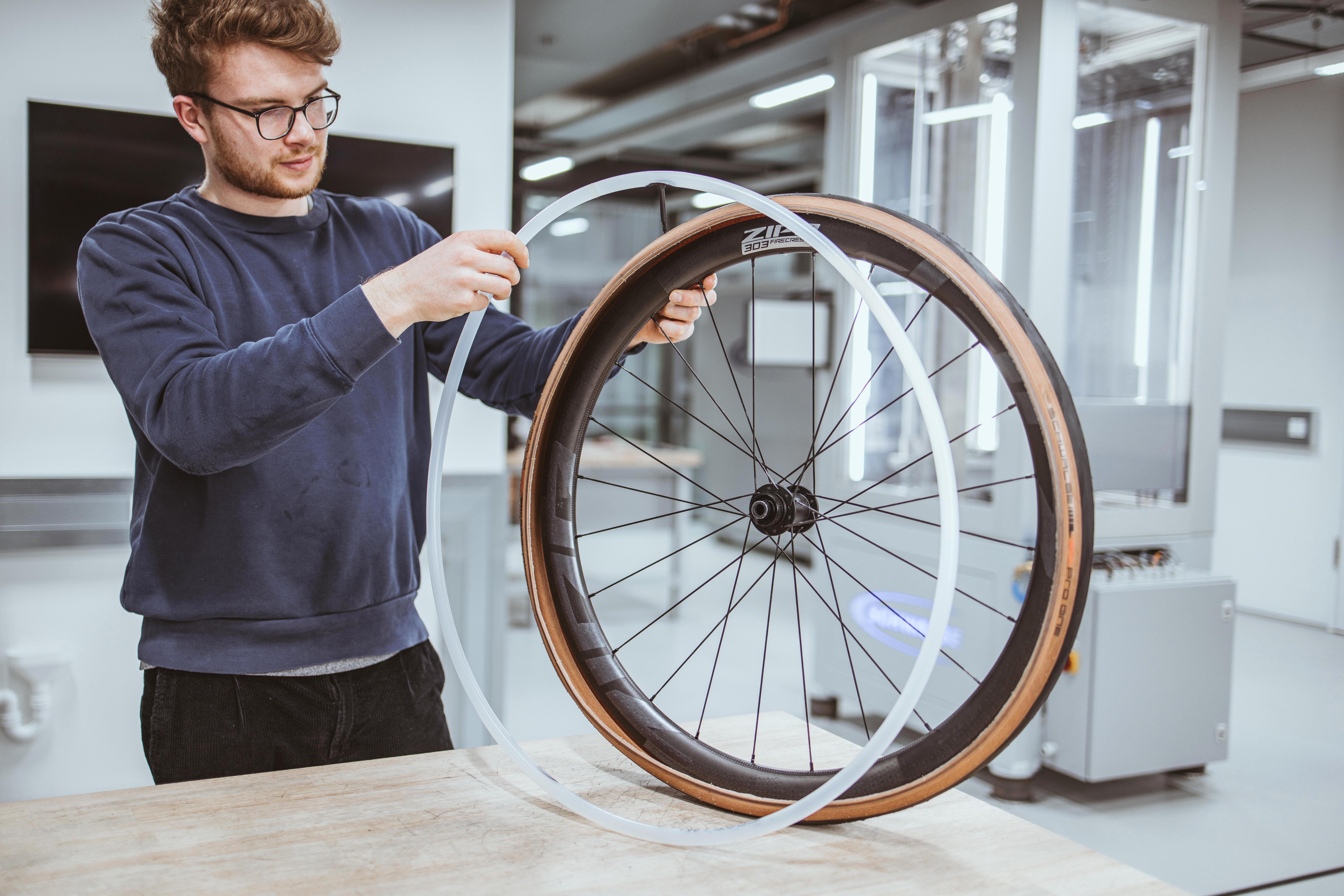 Schwalbe Aerothan Presta Tube 40mm Valve