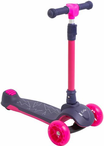 Li-Fe Trilogy Electric Scooter - Pink