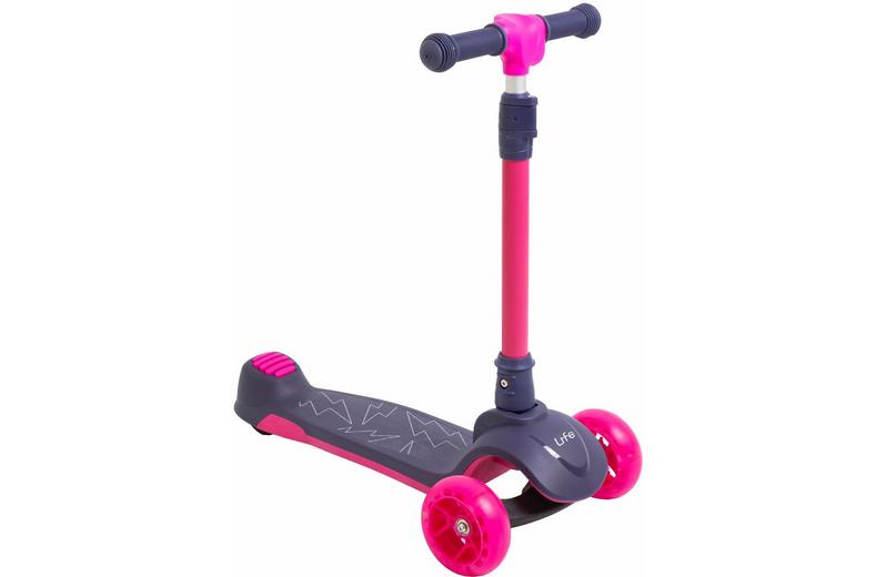 Li-Fe Trilogy Electric Scooter - Pink Li-Fe Trilogy Electric Scooter - Pink