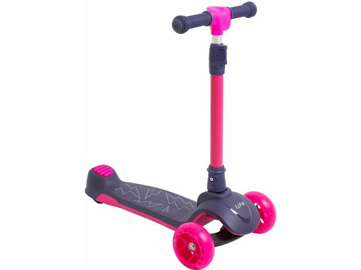 Li-Fe Trilogy Electric Scooter - Pink
