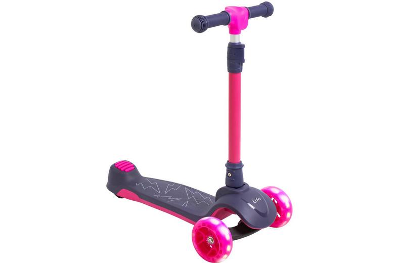 Li-Fe Trilogy Electric Scooter - Pink Li-Fe Trilogy Electric Scooter - Pink