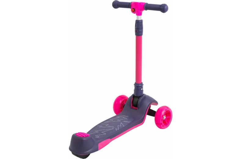 Li-Fe Trilogy Electric Scooter - Pink Li-Fe Trilogy Electric Scooter - Pink