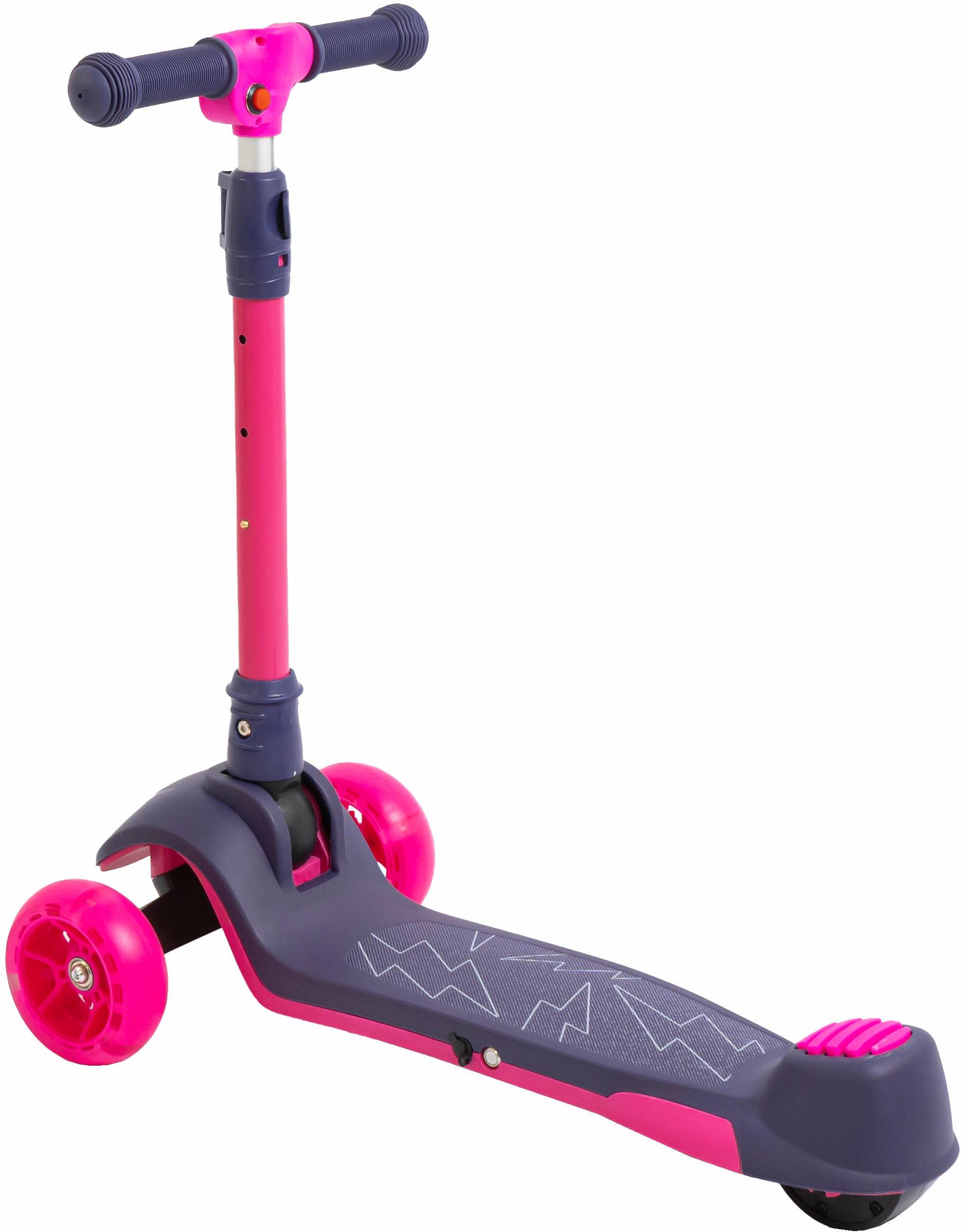 Li-Fe Trilogy Electric Scooter - Pink