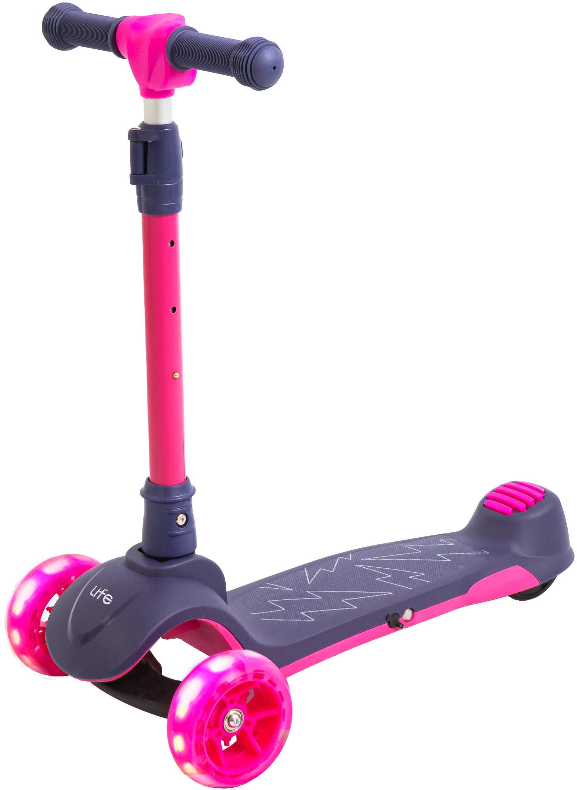 Li-Fe Trilogy Electric Scooter - Pink