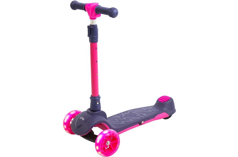 Li-Fe Trilogy Electric Scooter - Pink Li-Fe Trilogy Electric Scooter - Pink
