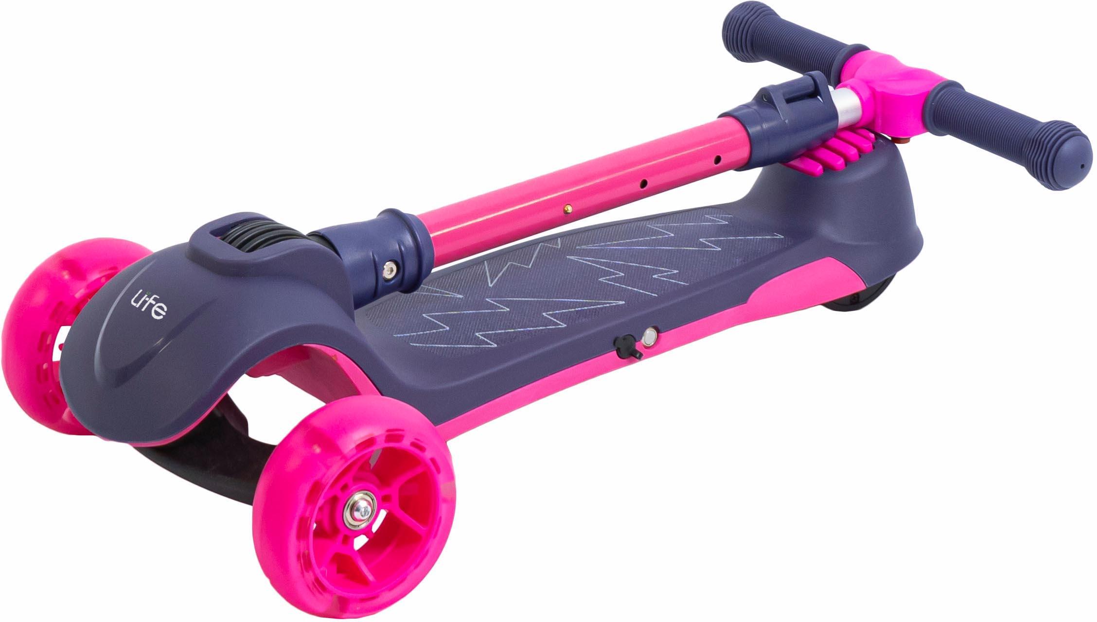 Li-Fe Trilogy Electric Scooter - Pink