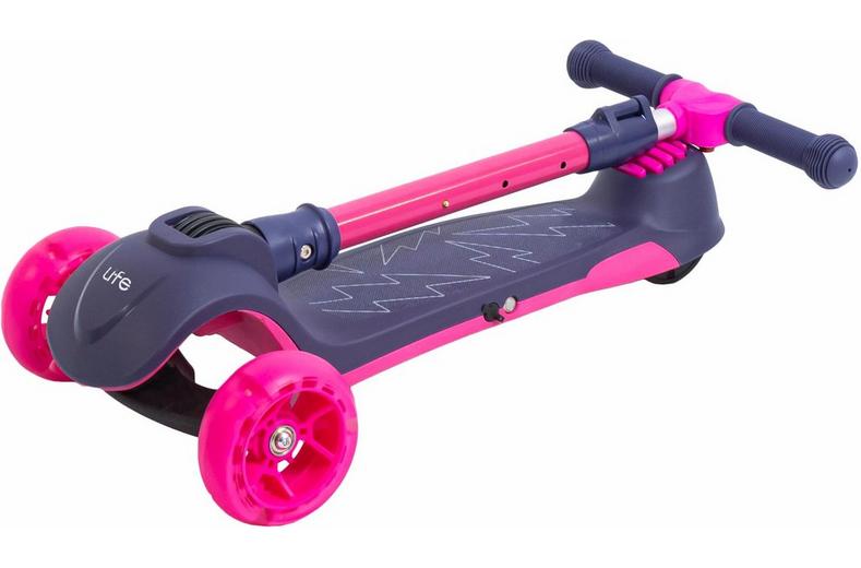 Li-Fe Trilogy Electric Scooter - Pink Li-Fe Trilogy Electric Scooter - Pink