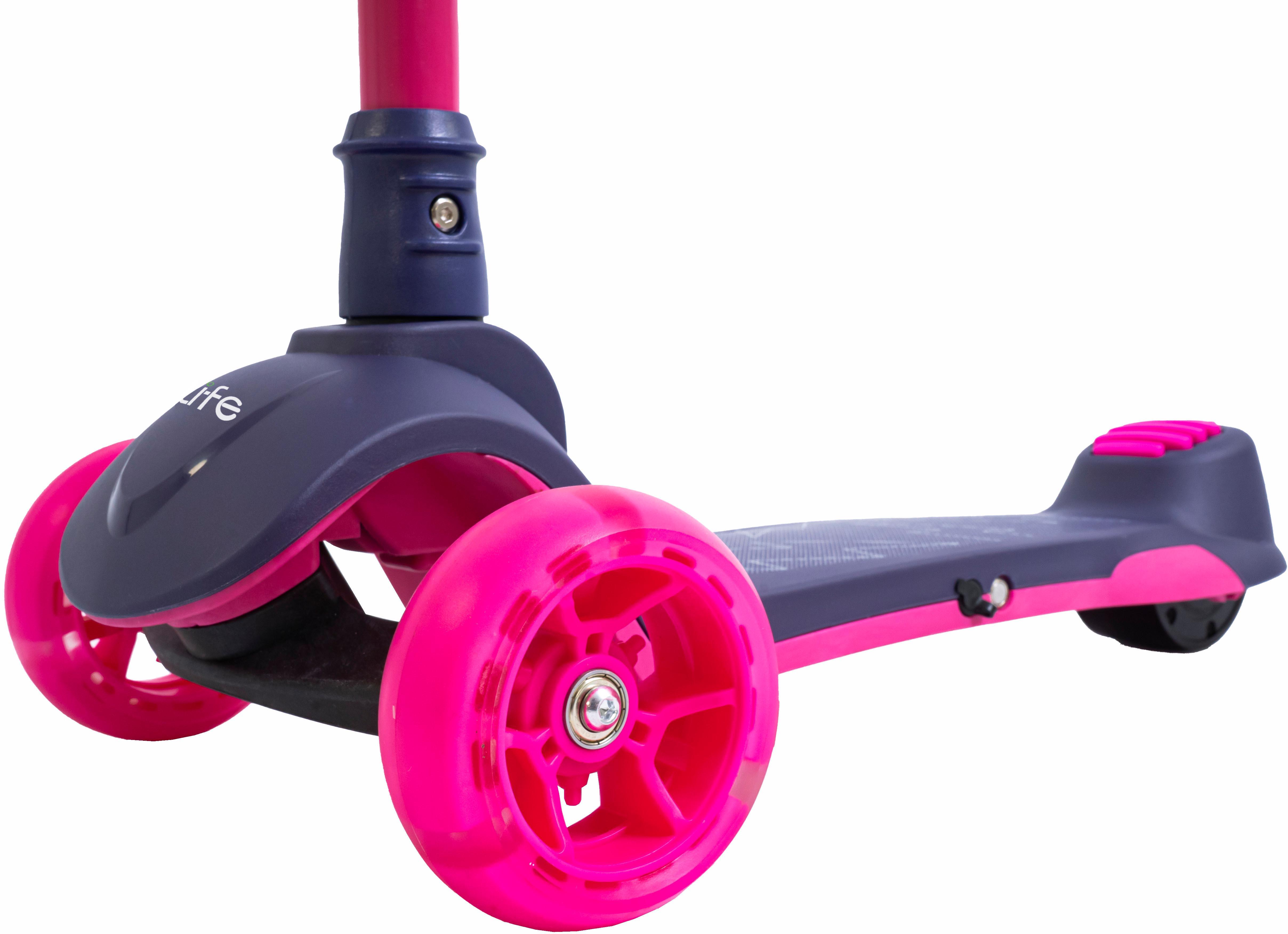 Li-Fe Trilogy Electric Scooter - Pink