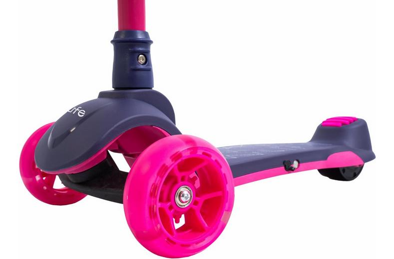 Li-Fe Trilogy Electric Scooter - Pink Li-Fe Trilogy Electric Scooter - Pink