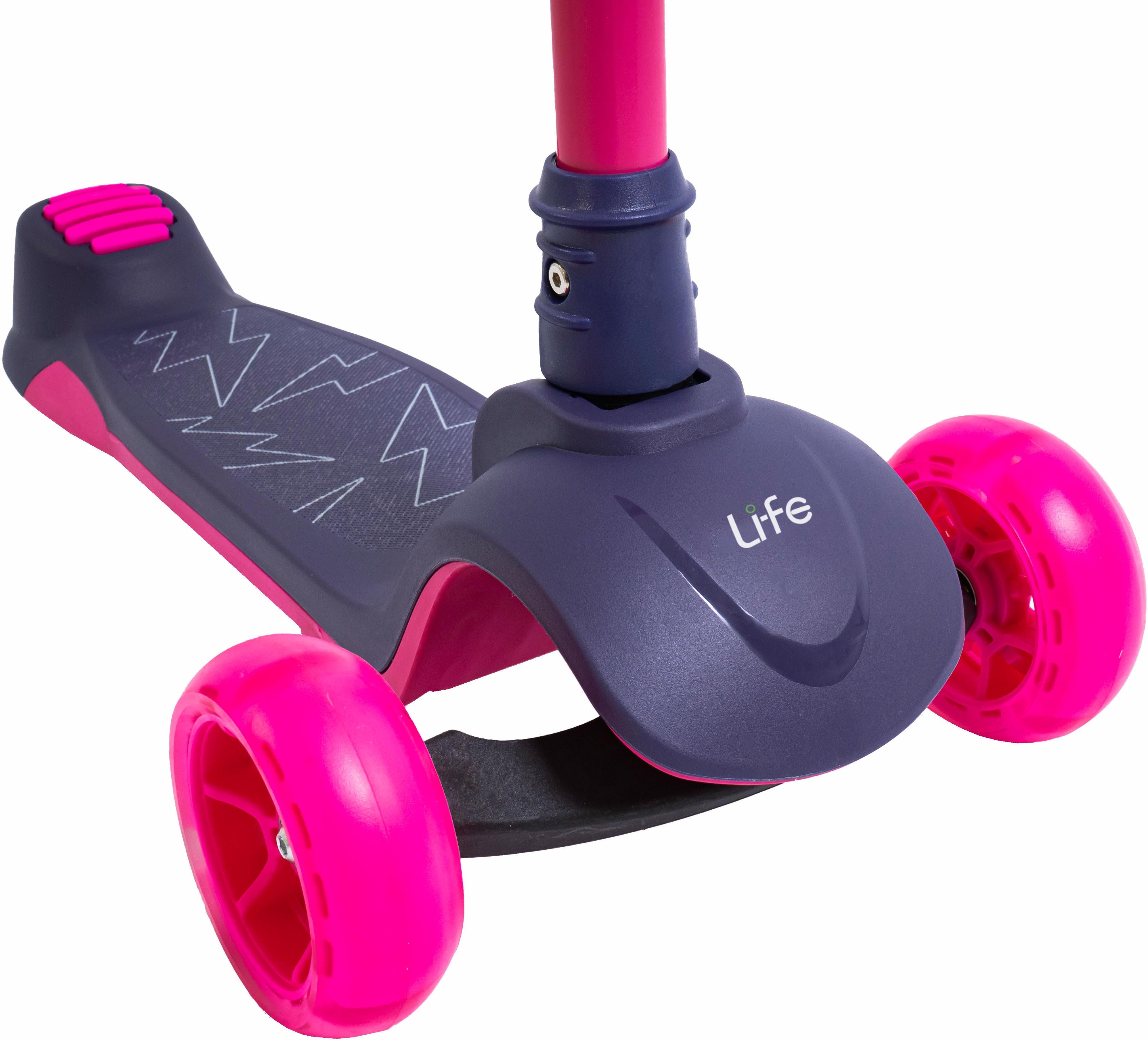 Li-Fe Trilogy Electric Scooter - Pink