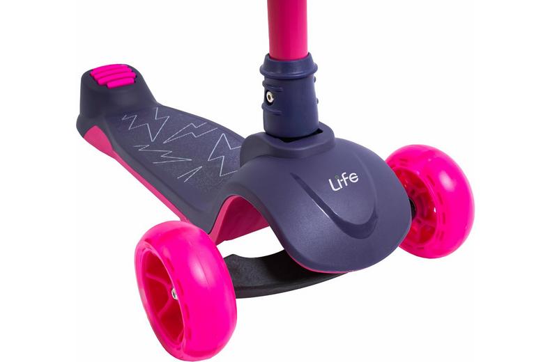 Li-Fe Trilogy Electric Scooter - Pink Li-Fe Trilogy Electric Scooter - Pink