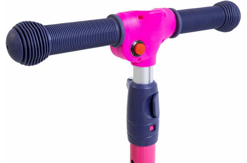 Li-Fe Trilogy Electric Scooter - Pink Li-Fe Trilogy Electric Scooter - Pink