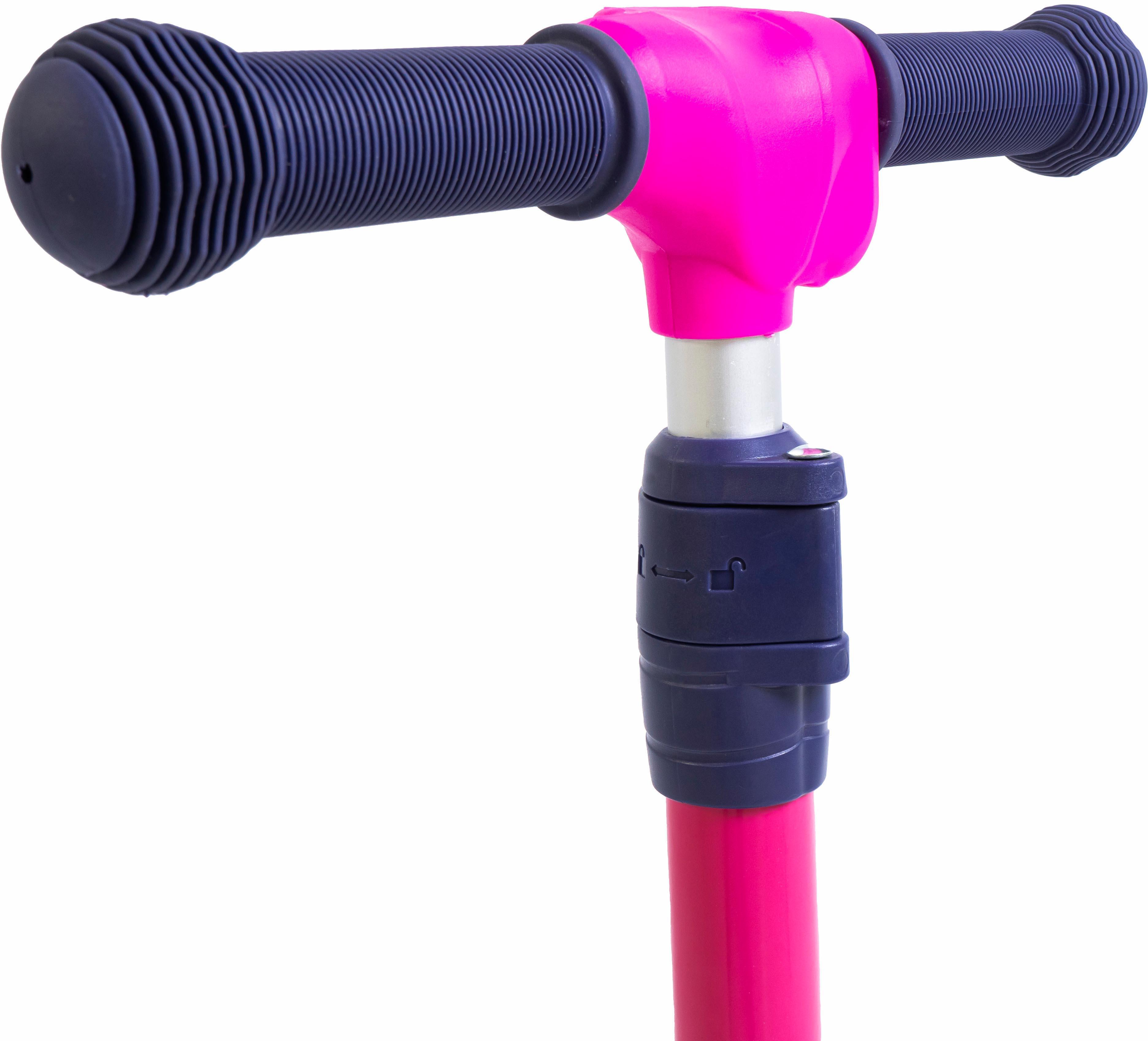 Li-Fe Trilogy Electric Scooter - Pink