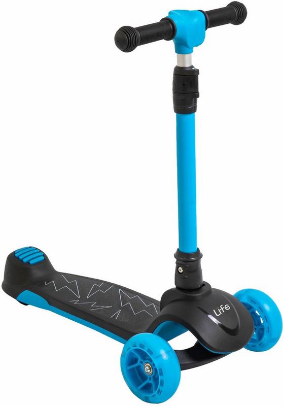 Halfords Li-Fe Trilogy Electric Scooter - Blue | Extra 8% off for BC Members