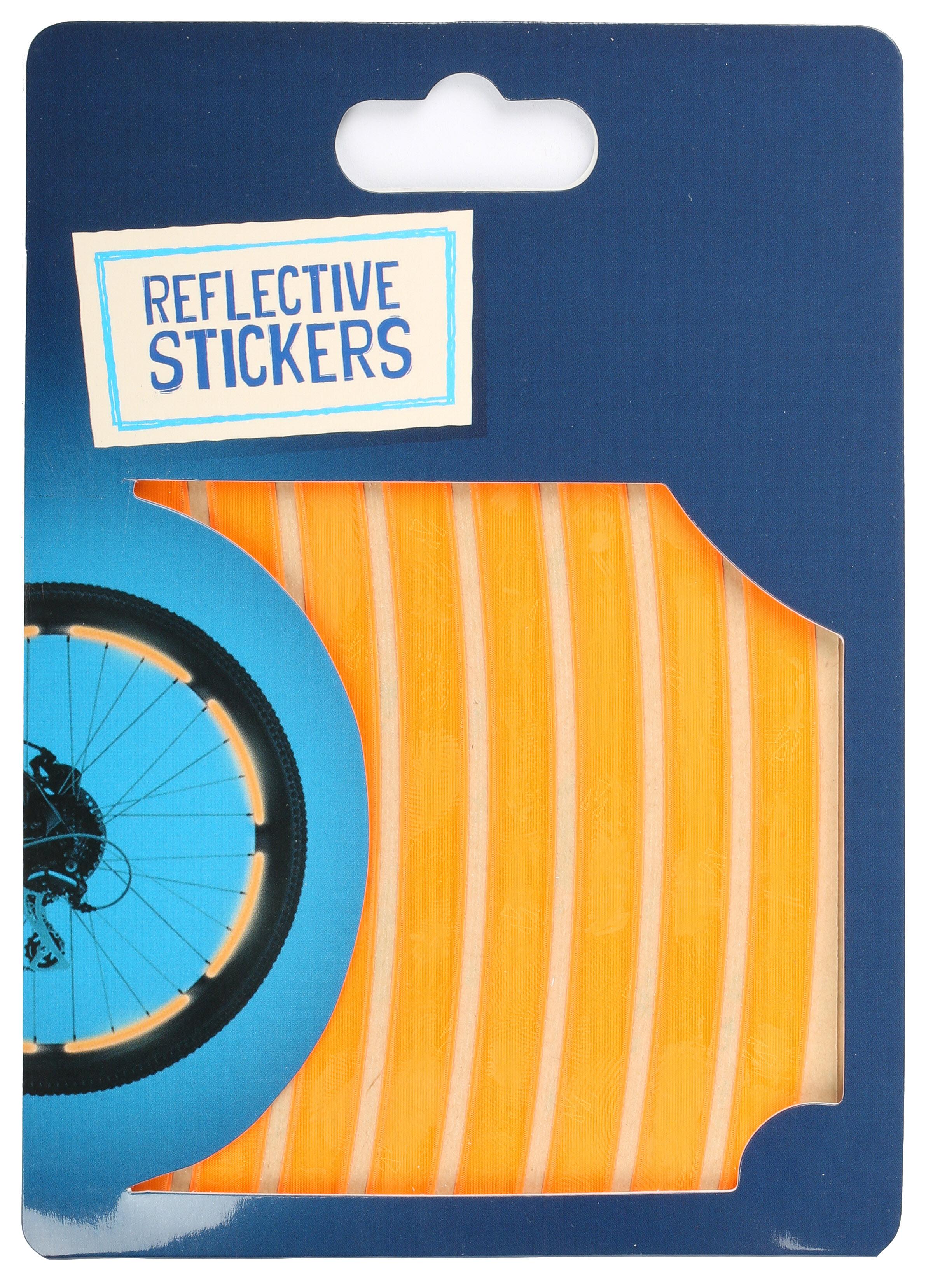 Reflective Bike Wheel Trims