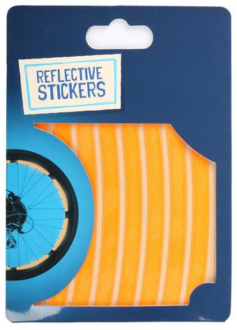Reflective Bike Wheel Trims