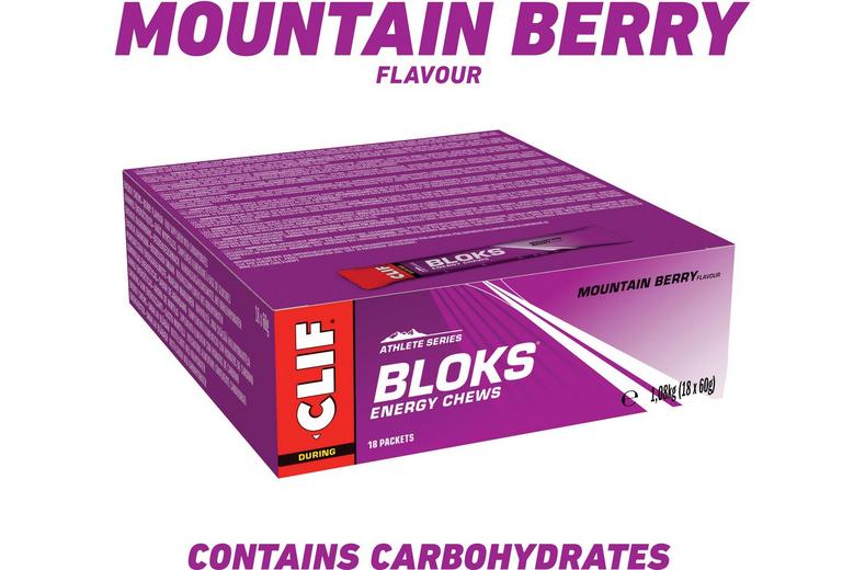 Clif Bloks Energy Chews, 18pcs Clif Bloks Energy Chews, 18pcs