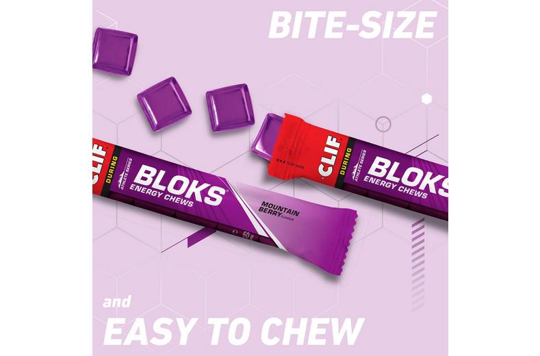 Clif Bloks Energy Chews, 18pcs Clif Bloks Energy Chews, 18pcs