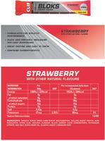 Halfords Clif Bloks Energy Chews, Strawberry | Extra 8% off for BC Members
