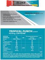 Halfords Clif Bloks Energy Chews, Tropical Punch | Extra 8% off for BC Members