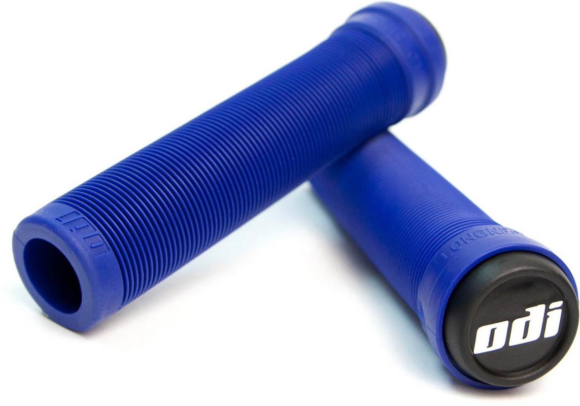 Halfords ODI Odi Longneck Pro Soft Bmx Grips 135Mm, Blue | Extra 8% off for BC Members