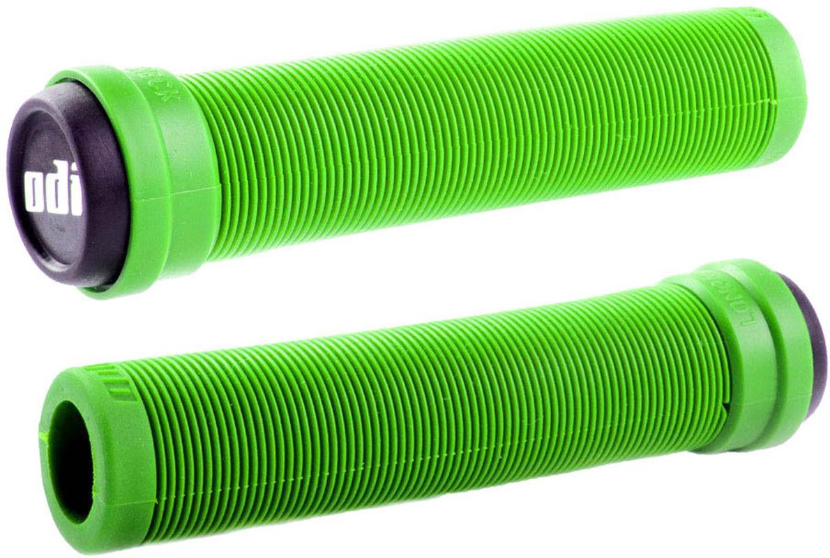 Halfords ODI Odi Longneck Pro Soft Bmx Grips 135Mm, Green | Extra 8% off for BC Members