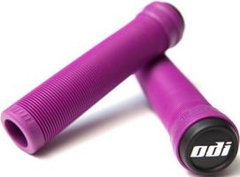 Halfords ODI Odi Longneck Pro Soft Bmx Grips 135Mm, Purple | Extra 8% off for BC Members