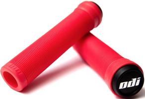 Halfords ODI Odi Longneck Pro Soft Bmx Grips 135Mm, Red | Extra 8% off for BC Members