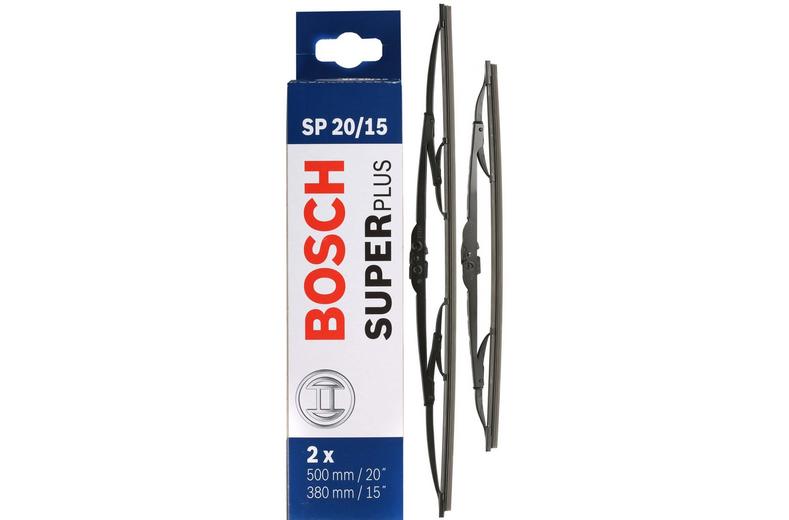 Bosch SP20/15 Wiper Blades - Front Pair Bosch SP20/15 Wiper Blades - Front Pair
