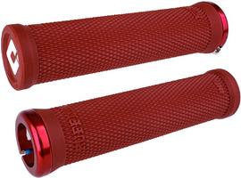 Halfords ODI Odi Ruffian V2.1 Lock On Mtb Grips, 135Mm, Red | Extra 8% off for BC Members