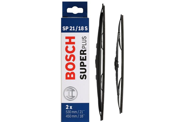 Bosch SP21/18S Wiper Blades - Front Pair Bosch SP21/18S Wiper Blades - Front Pair