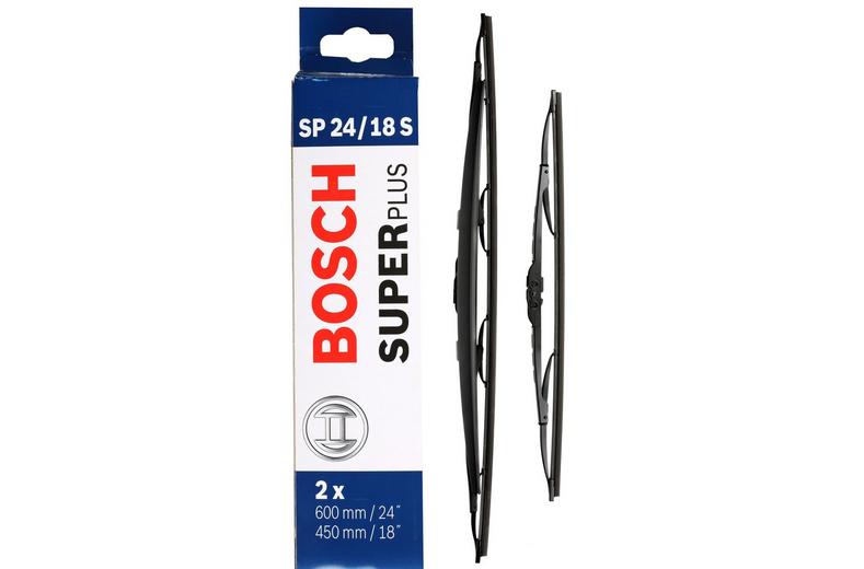 Bosch SP24/18S Wiper Blades - Front Pair Bosch SP24/18S Wiper Blades - Front Pair