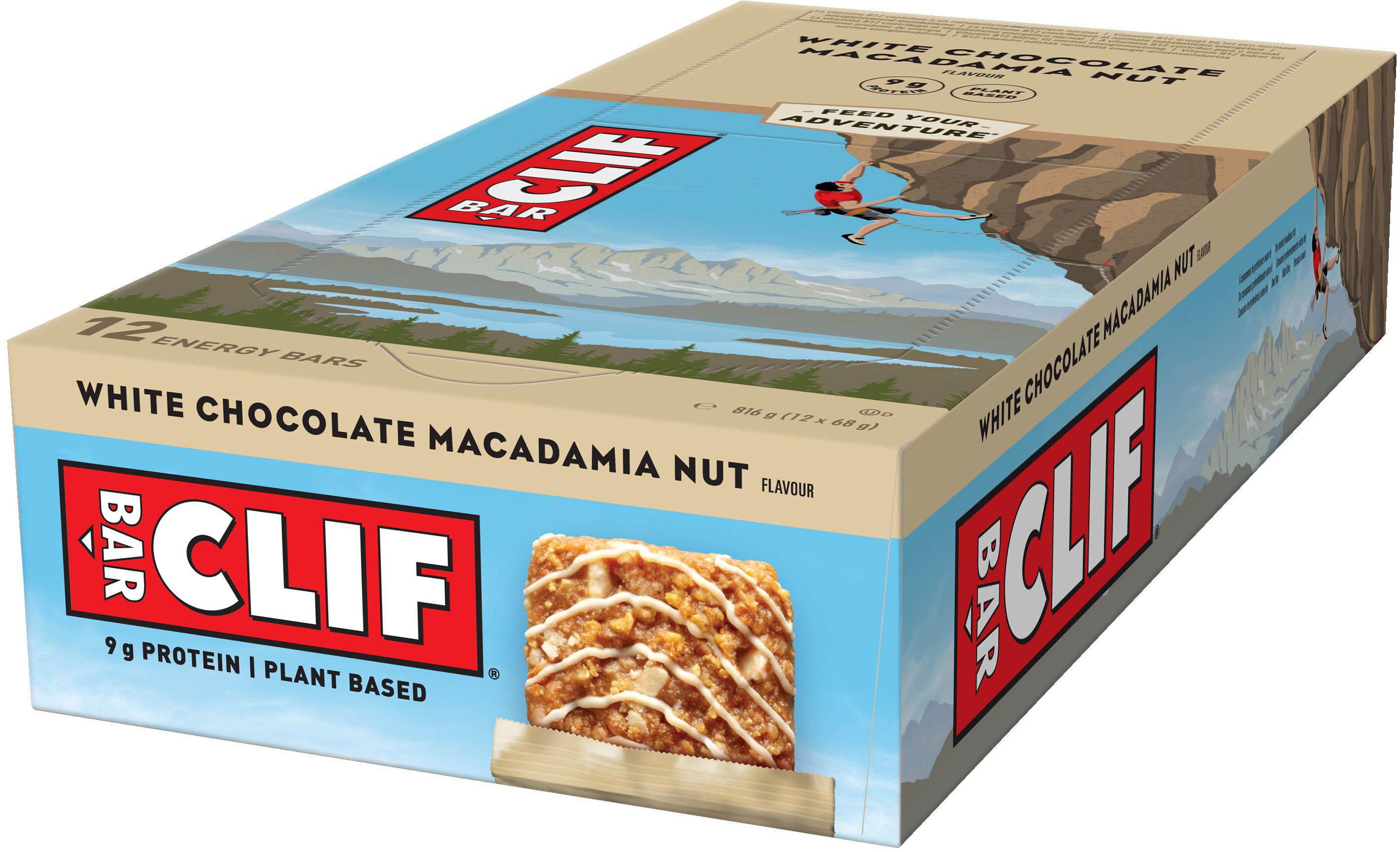 Clif Energy Bar, 12pcs