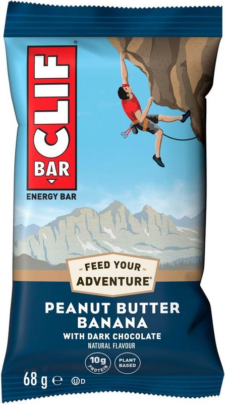 Halfords Clif Energy Bar, Peanut Butter Banana | Extra 8% off for BC Members