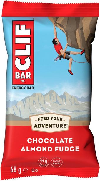 Clif Energy Bar, Choc Almond Fudge