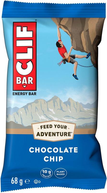 Halfords Clif Energy Bar, Chocolate Chip | Extra 8% off for BC Members