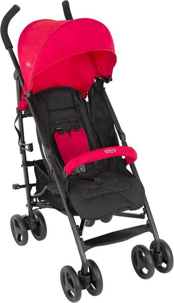 Graco TraveLite Lightweight Stroller - Cherry