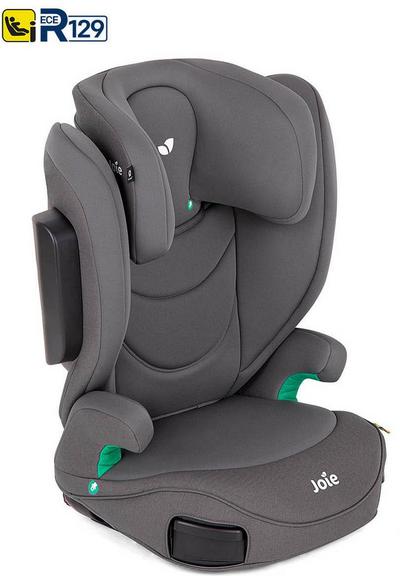 Joie i-Trillo FX R129 Isofix Booster Seat - Thunder Joie i-Trillo FX R129 Isofix Booster Seat - Thunder