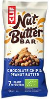 Halfords Clif Nutbutter, Choc Chip Peanut | Extra 8% off for BC Members