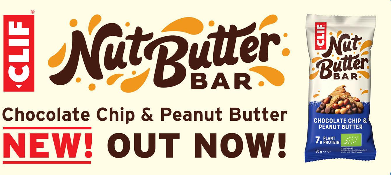 Clif Nutbutter, 12pcs