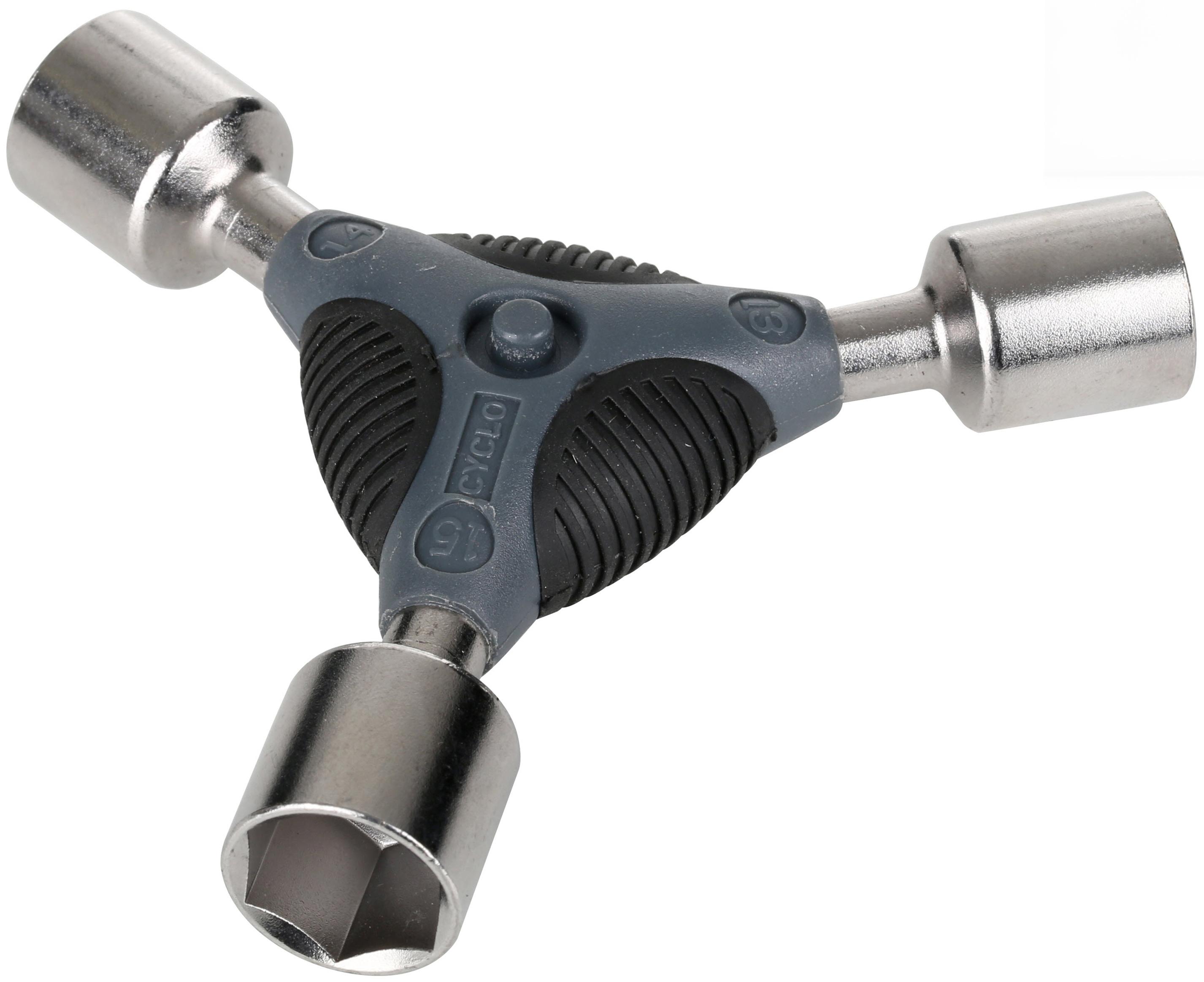 Halfords 3 Way Socket Set - 13/14/15