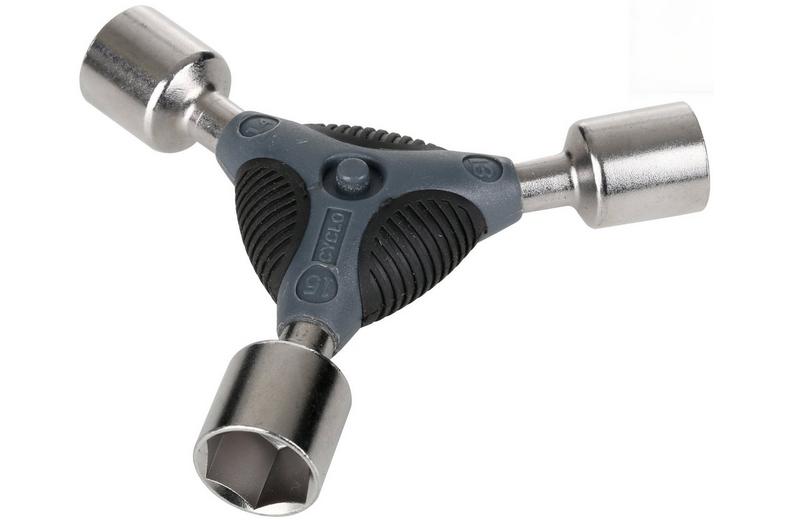 Halfords 3 Way Socket Set - 13/14/15 Halfords 3 Way Socket Set - 13/14/15