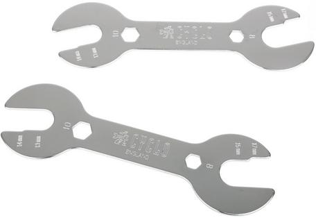 Bicycle cone clearance wrench