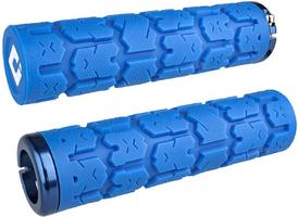 Halfords ODI Odi Rogue V2.1 Lock On Mtb Grips, 135Mm, Blue | Extra 8% off for BC Members